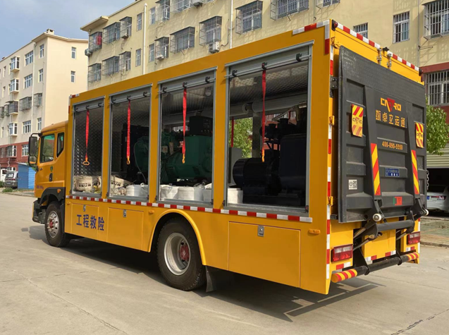 東風(fēng)D9多利卡3000方排水救險(xiǎn)車