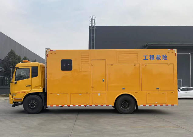 東風天錦3000-7000方排水救險車