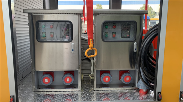 五十鈴200方雙排救險車