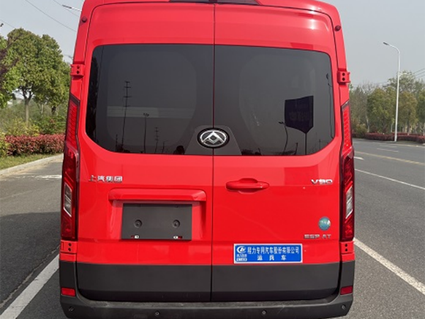 上汽大通V90加長軸高頂運兵車